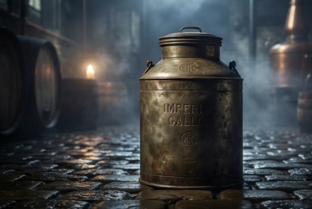 Vintage petrol pumps or liquid measures
